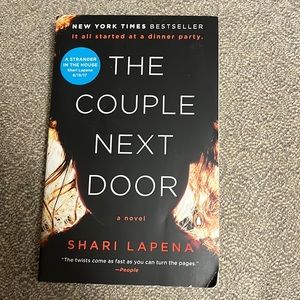 Book:The Couple Next Door by Shari Lapena